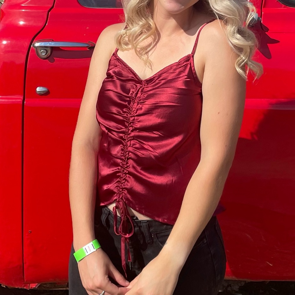 Silk Tank Top
